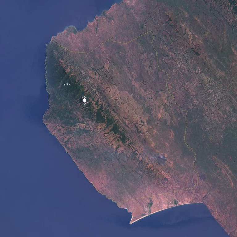 Mahale Mountains